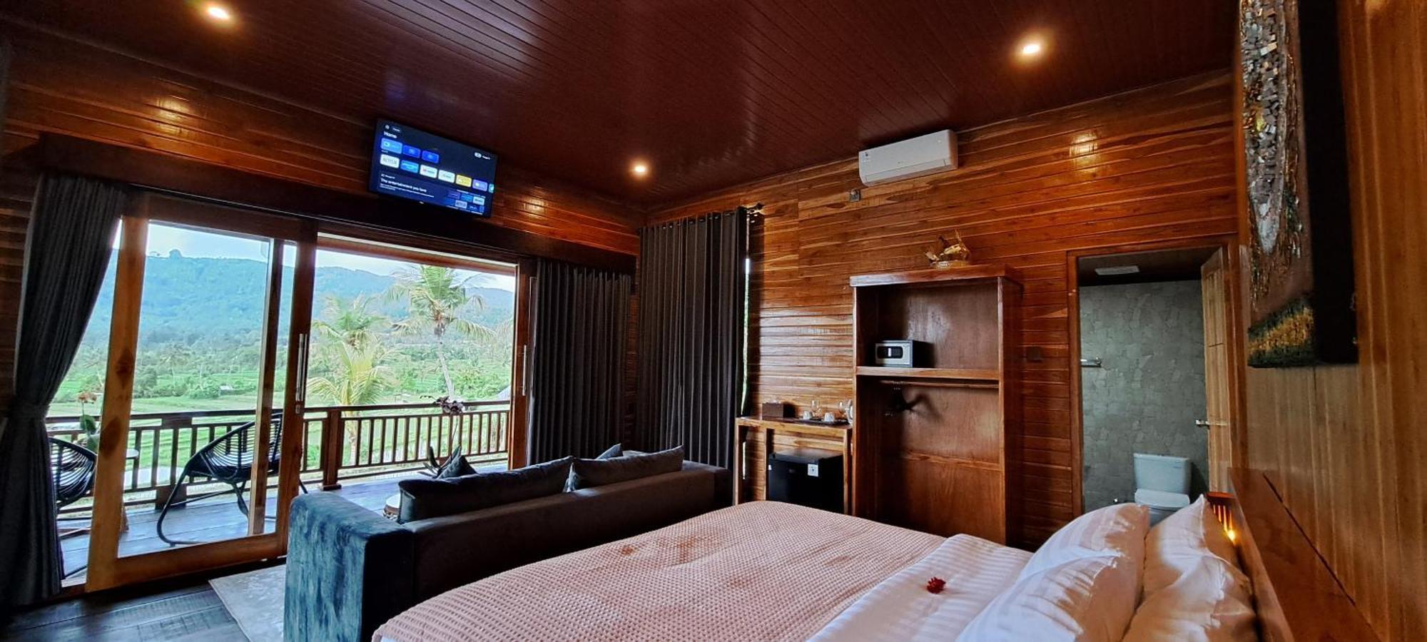 Mayura Bali Villa Munduk Exterior foto