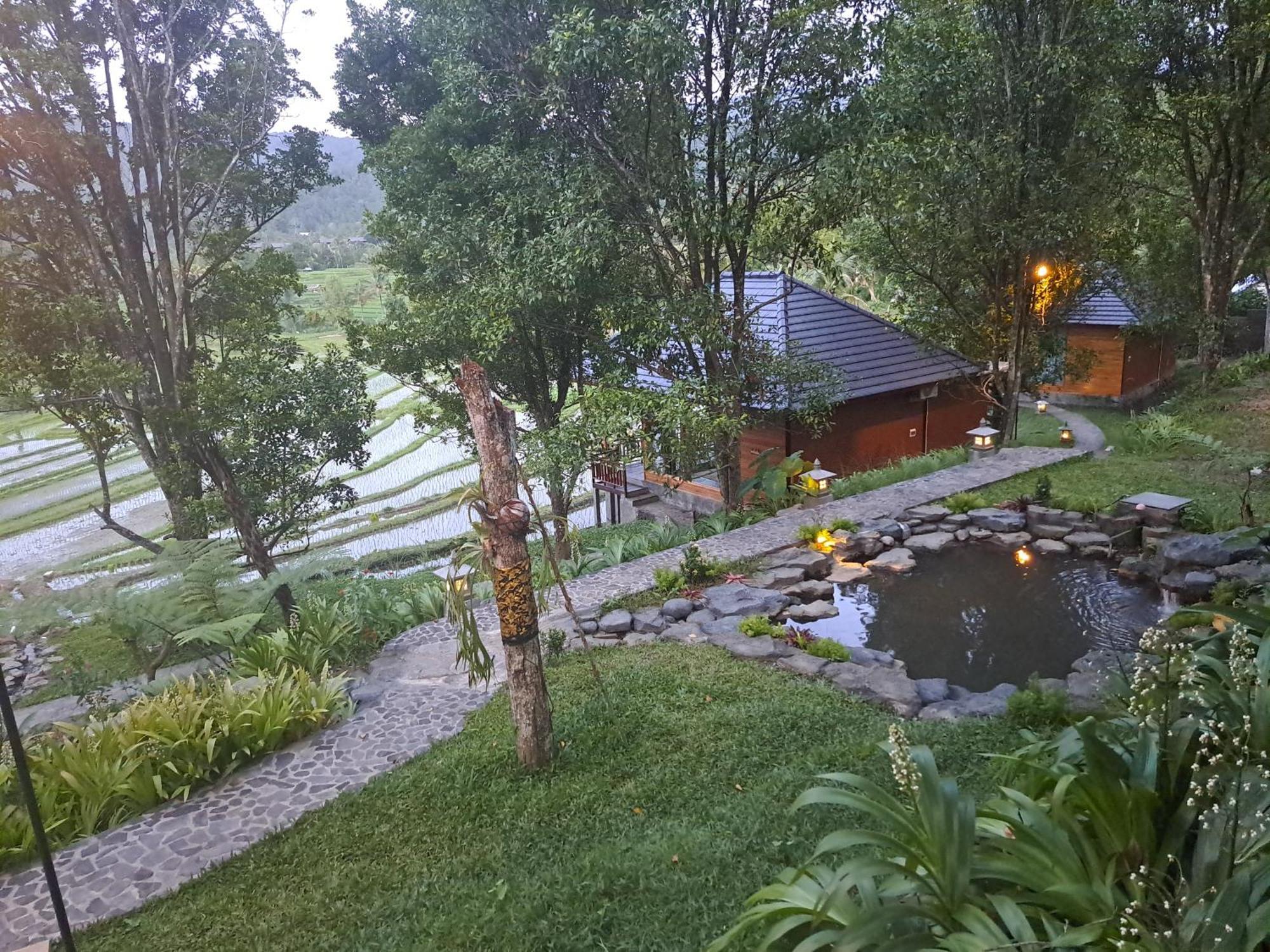 Mayura Bali Villa Munduk Exterior foto
