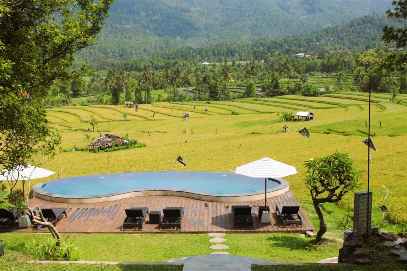 Mayura Bali Villa Munduk Exterior foto