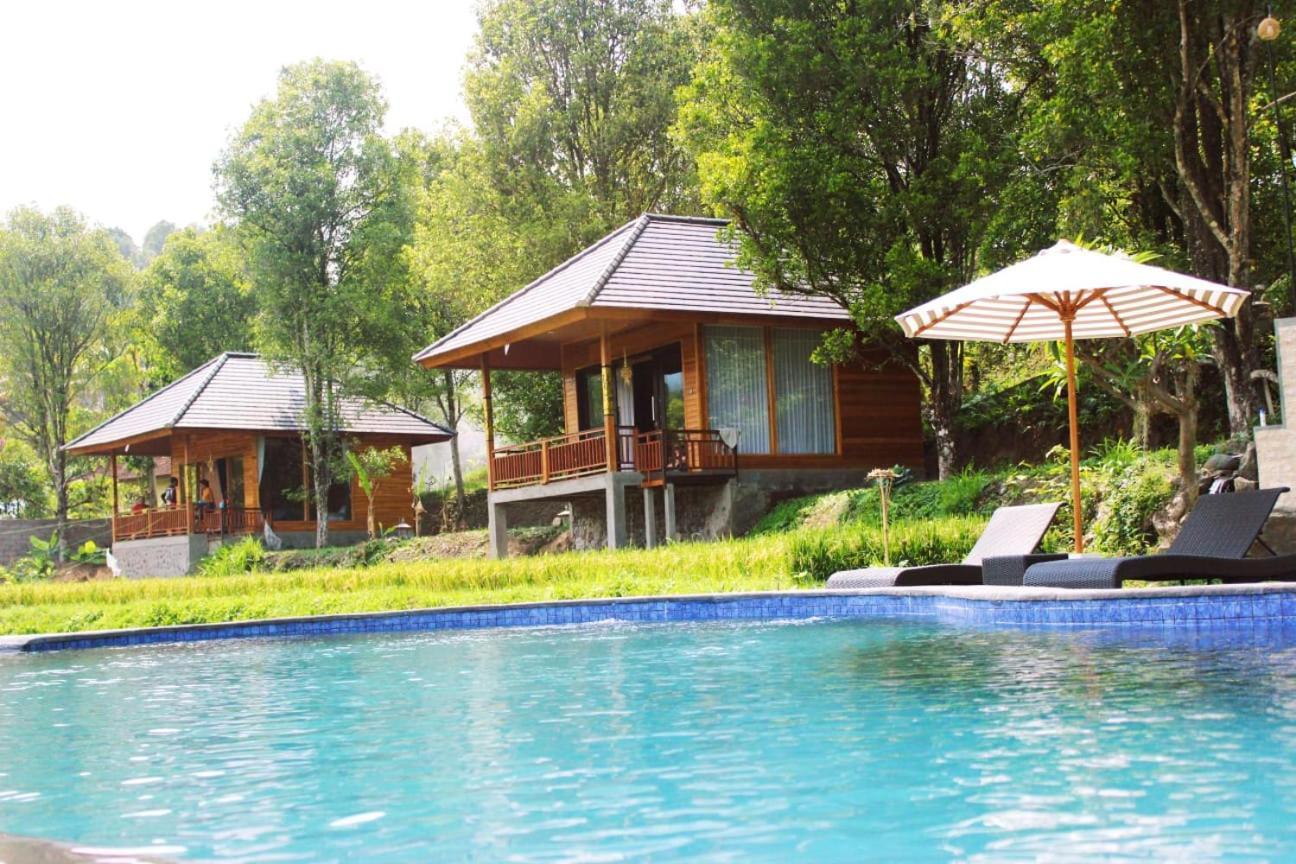 Mayura Bali Villa Munduk Exterior foto